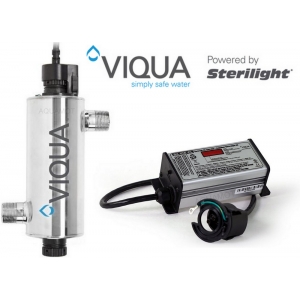 Lampa UV VH150/2 VIQUA - przepływ 1,1 m³/h  - system dezynfekcji wody w całym domu